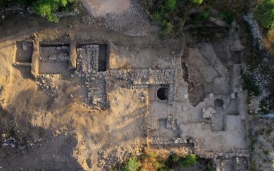 ’n Tempel buite Jerusalem ontdek