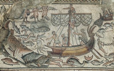 Die mosaïekvloere van Gukok (1)