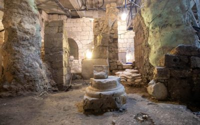 Misterieuse vertrekke onder Westelike Muur ontdek