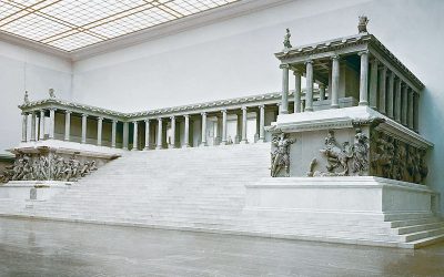 Die Groot Altaar van Pergamum
