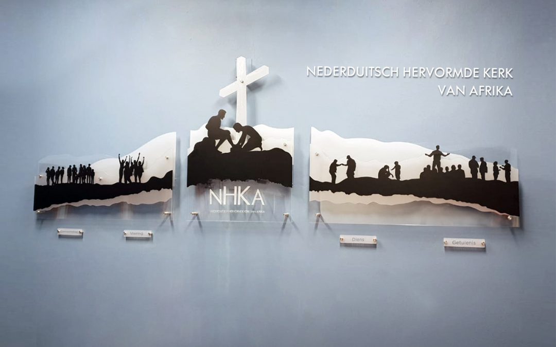 Tussen die instituut van die Kerk en die kerk van die instituut