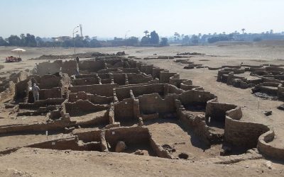 ’n Verlore stad in Egipte gevind