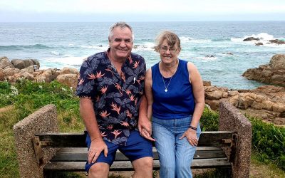 ’n Huldeblyk aan my pa, ds Giel Malan