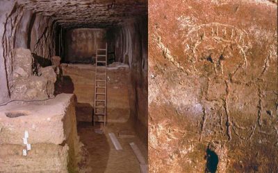 Die grot van Johannes die Doper