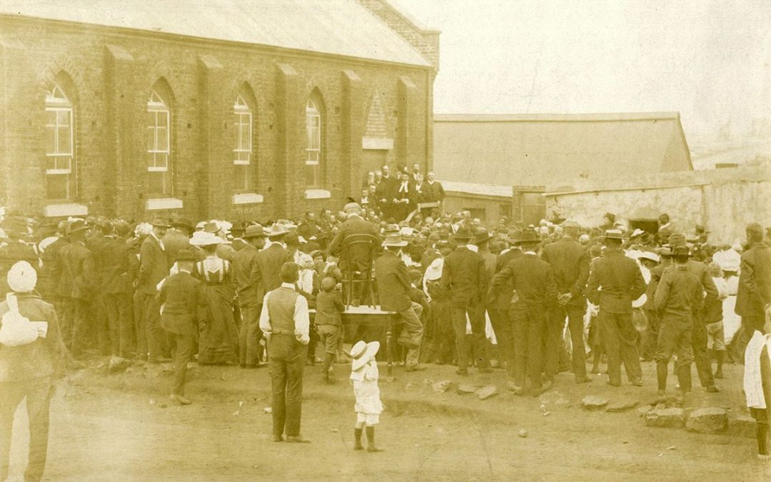 Grepe uit die geskiedenis van die NHKA: Die 1922 Randse mynstaking en die Kerk in die Goudstad (Deel 1)