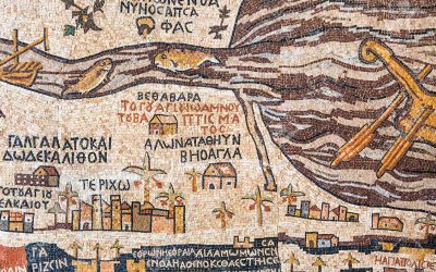 Die wêreld se oudste Bybelkaart