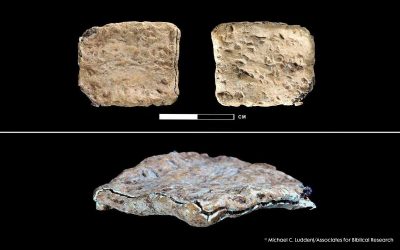 ’n Vervloekingsteks uit die Ebalberg