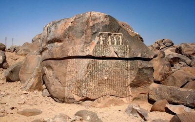 Verhaal van sewe jaar lange hongersnood in Egipte