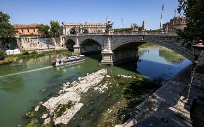 Brug uit die tyd van Nero ontdek