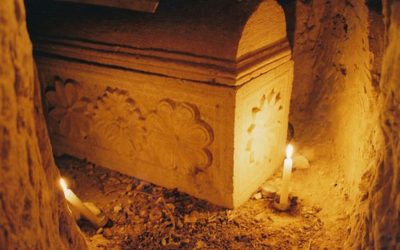 Die misterie van die onthoofde skelet