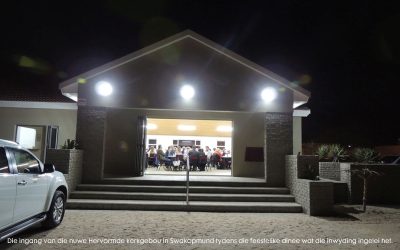 Swakopmund wy kerkgebou in