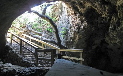 ’n Grot waar dooies geraadpleeg is