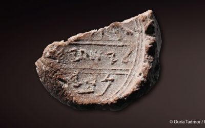 Stempel met die naam JESAJA daarop gevind