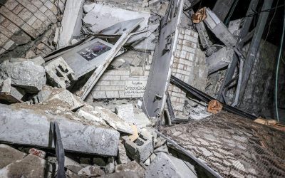 Die prys van oorlog op argeologiese artefakte