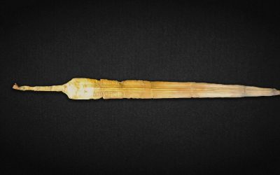 ’n Swaard van Ramses II ontdek