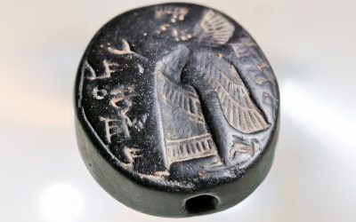 Assiriese “bulla” in Jerusalem ontdek