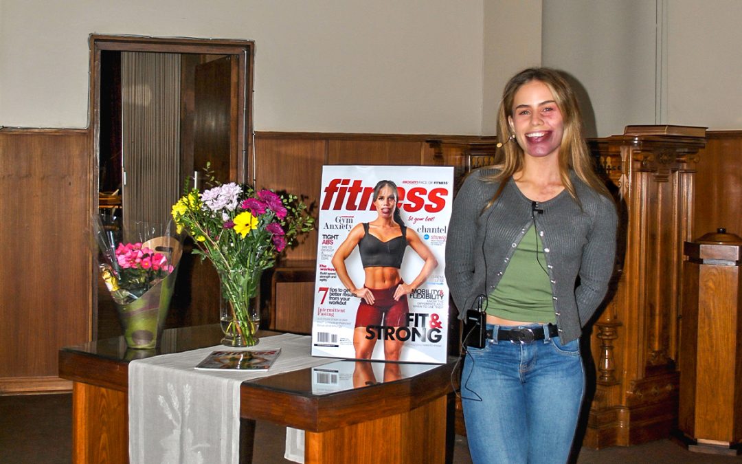 Sosialemediapersoonlikheid Chantel Struwig gesels oor geloof en selfbeeld
