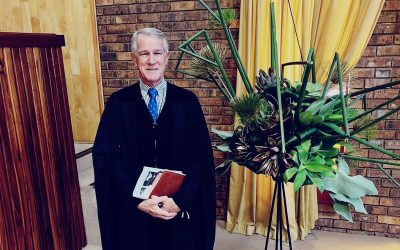 Ds Dries Beukes vier 50 jaar!