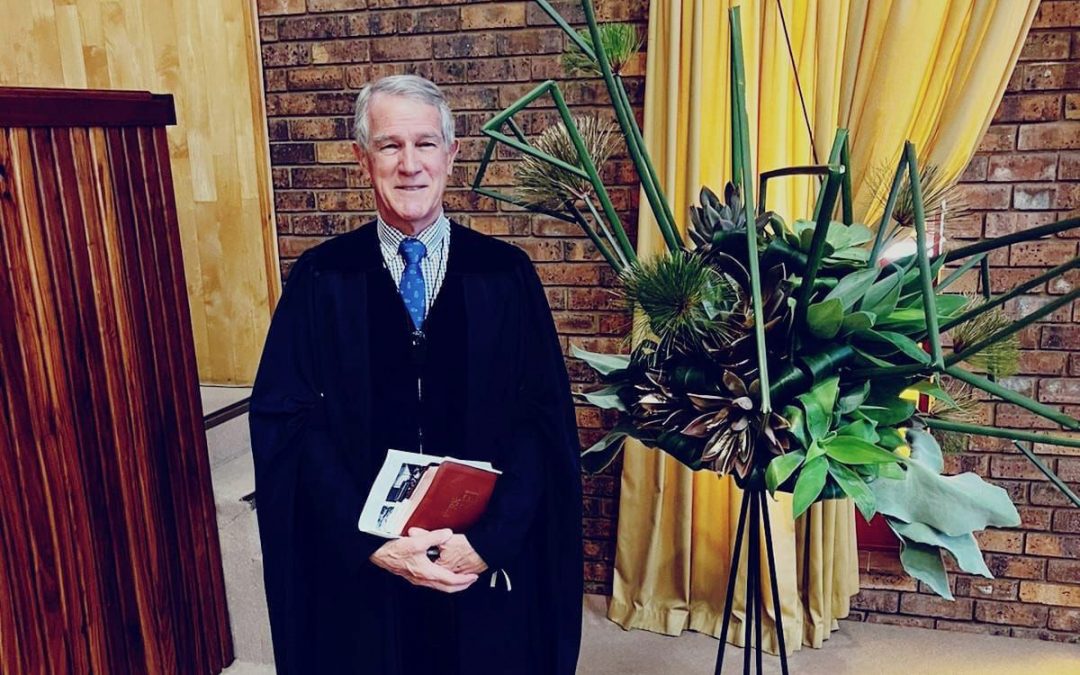 Ds Dries Beukes vier 50 jaar!