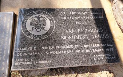 Bakens in bejaardesorg – Van Rensburg- en Louis Trichardt-tehuis 1958-2025