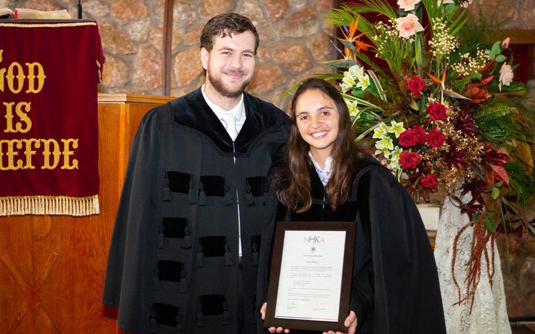 Jong predikant in Louis Trichardt bevestig