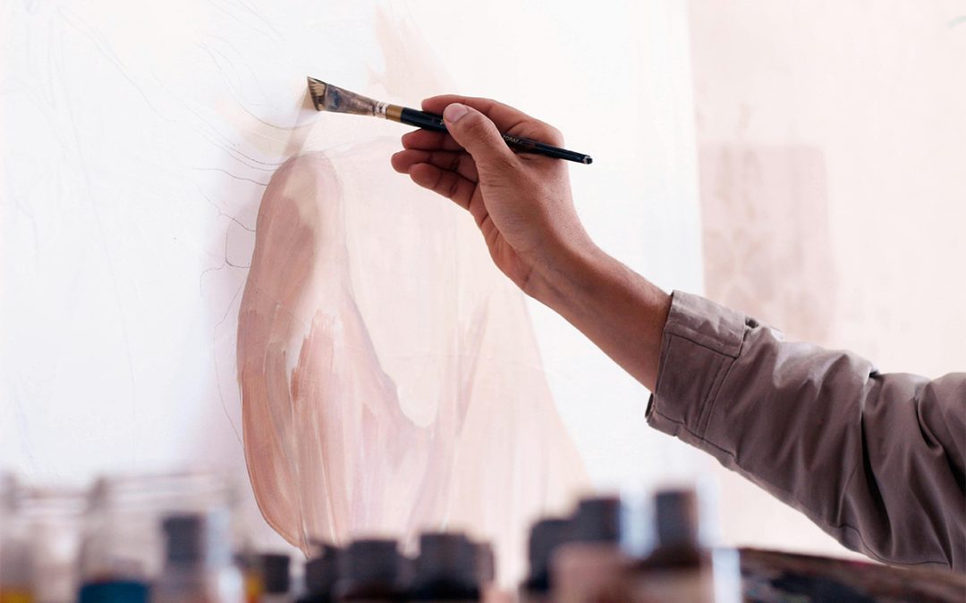 Wag, wag net – die kunstenaar is nog nie klaar nie!