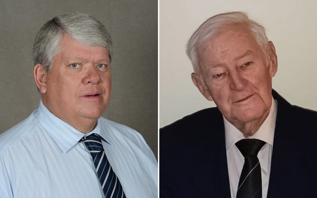 Twee emerituspredikante oorlede