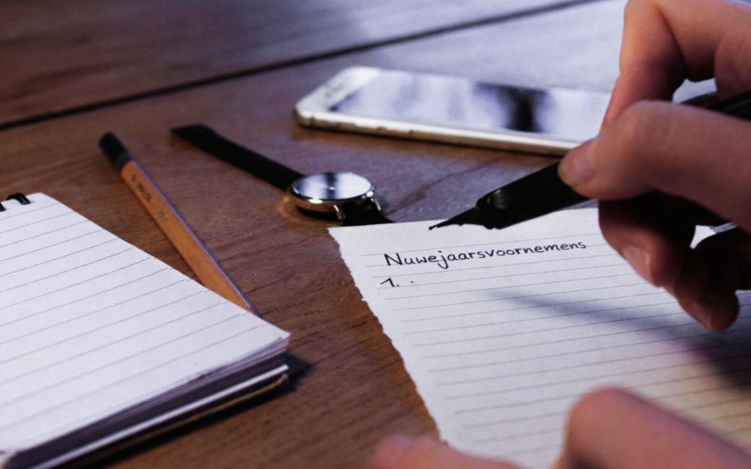 Nuwejaarsvoornemens
