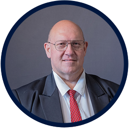 Sekretaris: Ds Gerhard Stoltz