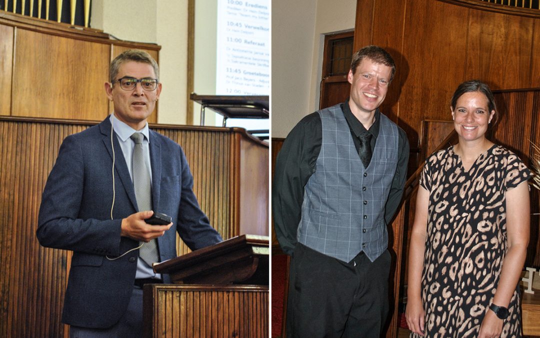 Opening van Hervormde Teologiese Kollege