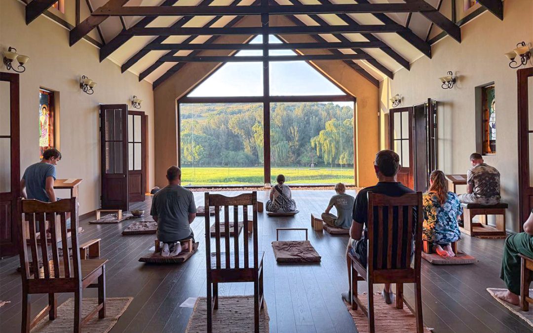 Die Hervies-finalejaars skop hul praktiese jaar by Origins af!