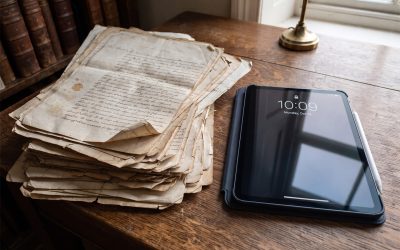 Die digitale era en herontdekking van bronne